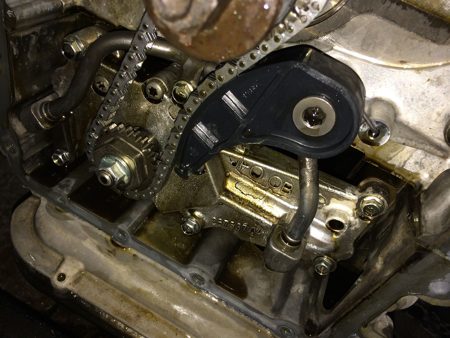 DIY Complete Timing Chain/Tensioners/Water Pump Service & Maintenance GTR Life